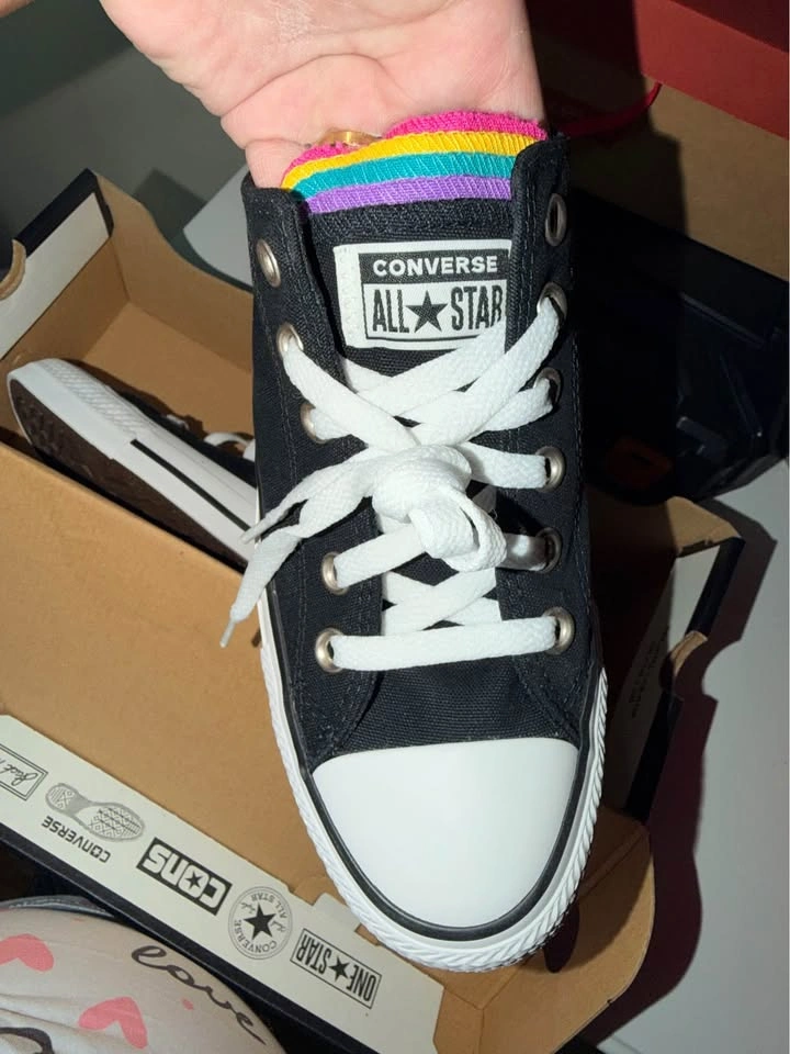 CONVERSE Chuck Taylor multi-colored tongue - photo 3