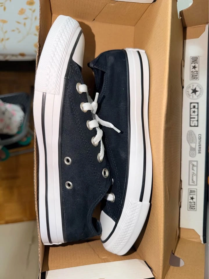 CONVERSE Chuck Taylor multi-colored tongue - photo 5