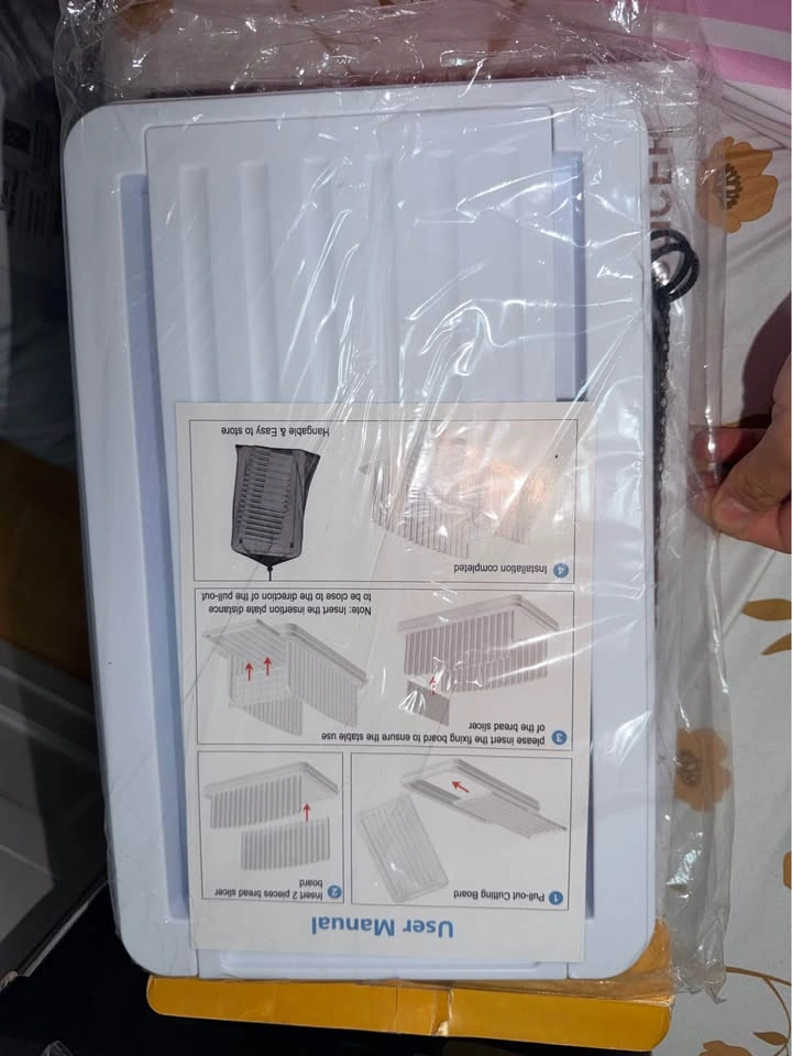 New Bread Slicer with Storage Bag - photo 3