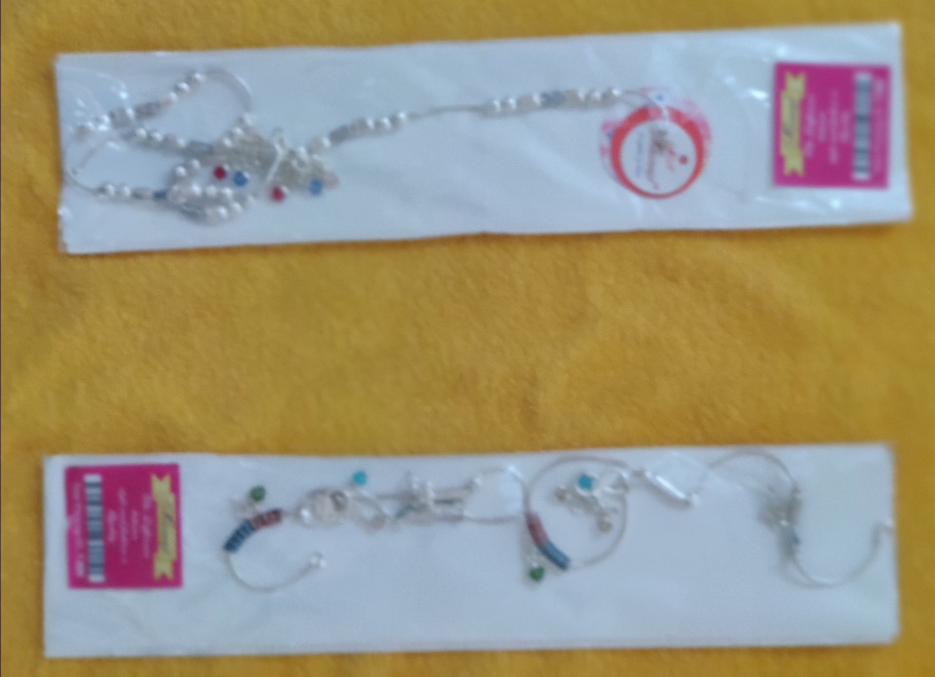 Brand New Silver Payal & Bichiya Set | Anklet & Toe Rings | Pair