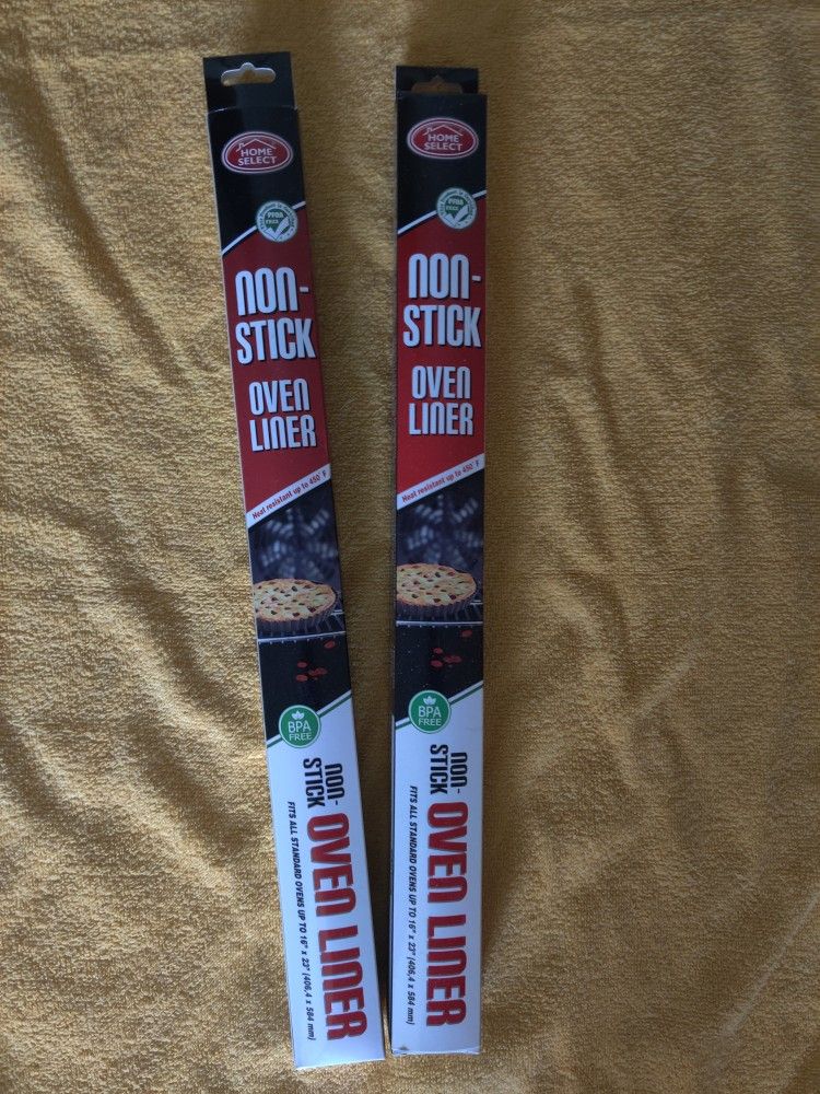 NEW Reusable Non-Stick Oven & Baking Liners - photo 2