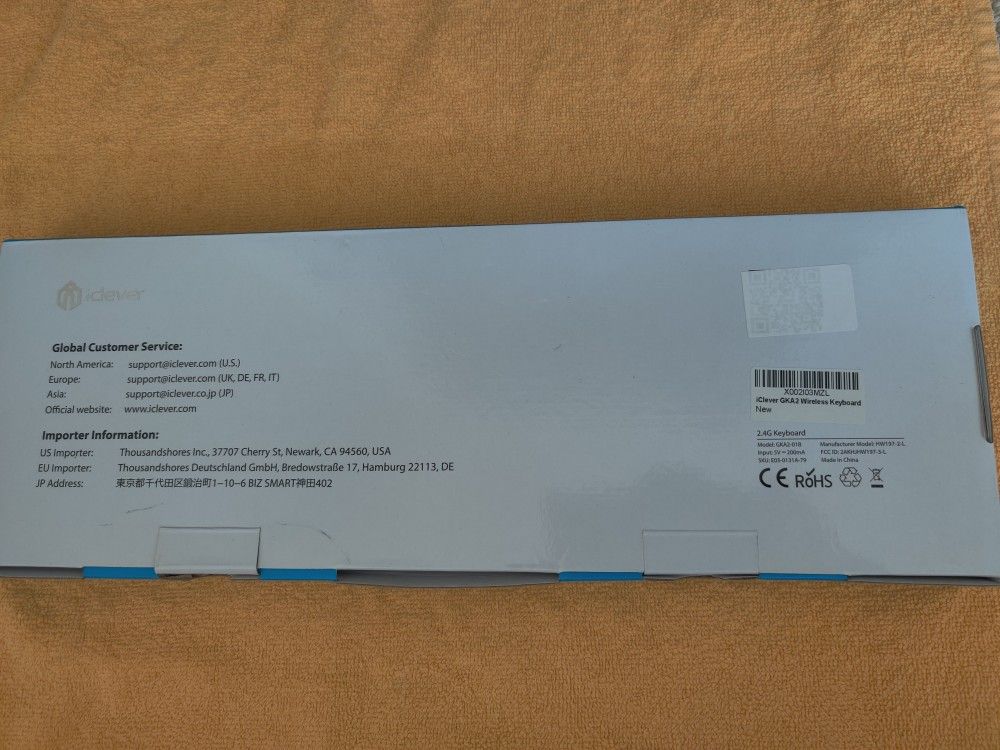 iClever GKA2-01B Wireless Keyboard for Windows/Mac - photo 4