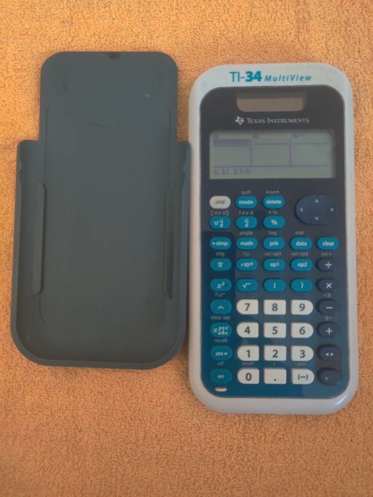 Texas Instruments TI-34 MultiView Scientific Calculator