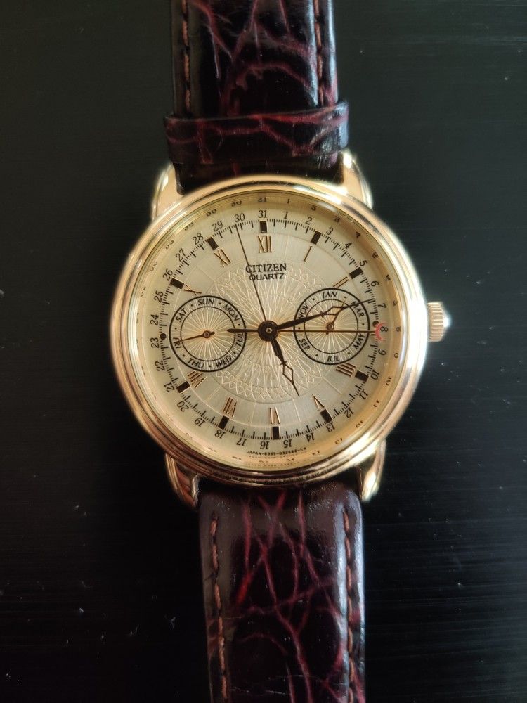 Citizen Quartz Men's Multi-Function Watch