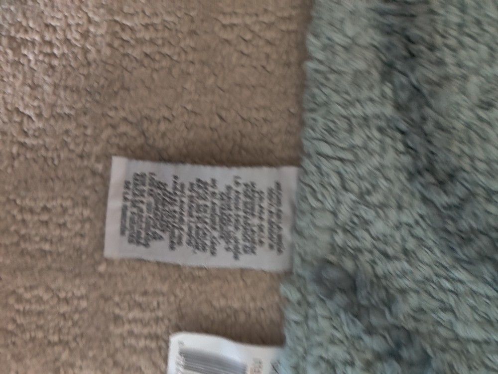 Elegant Floral Pattern Bath Rug - photo 3