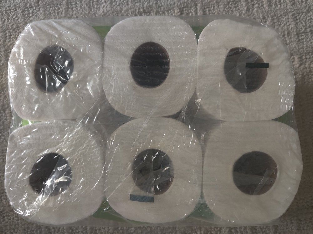 Fiora Soft + Strong Bath Tissue - 12 Double+ Rolls - photo 3