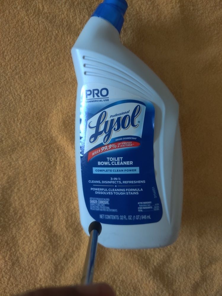 Lysol Professional Toilet Bowl Cleaner - New Sealed