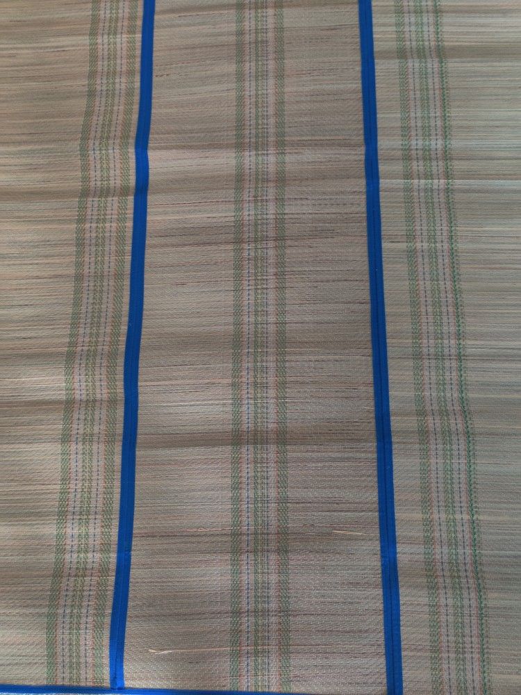 3 Panel Foldable Bamboo & Silver Insulated Mat - NEW - photo 2