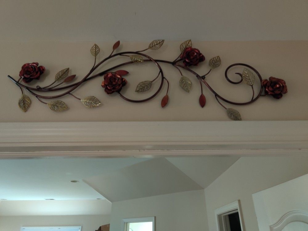 Metal Wall Arts - Each $20