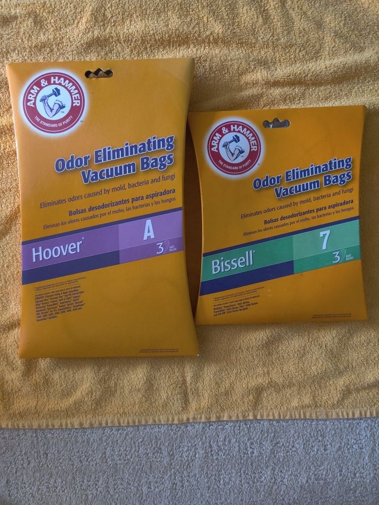 Arm & Hammer Odor Eliminating Vacuum Bags