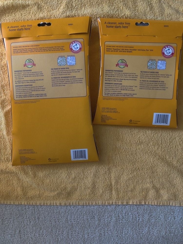 Arm & Hammer Odor Eliminating Vacuum Bags - photo 2