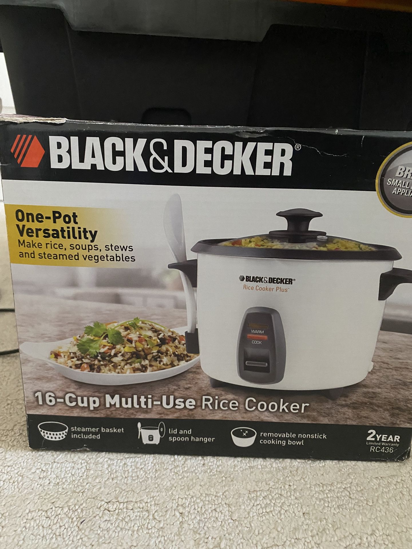 Brand New 16 Cup Multi Use Rice Cooker