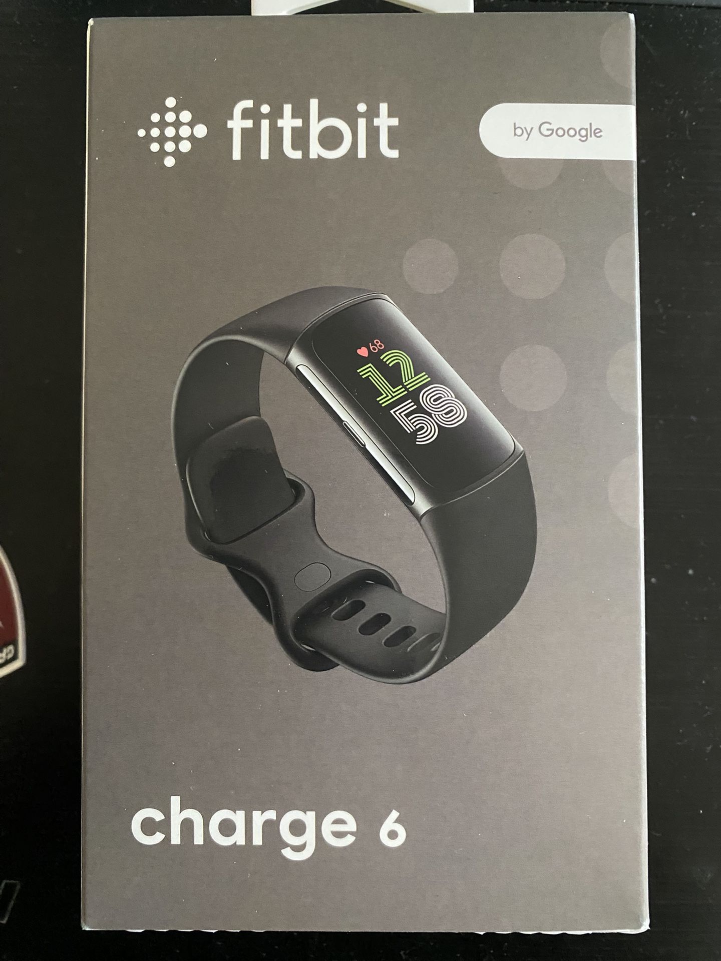 Brand New With Seal Fitbit Charge 6