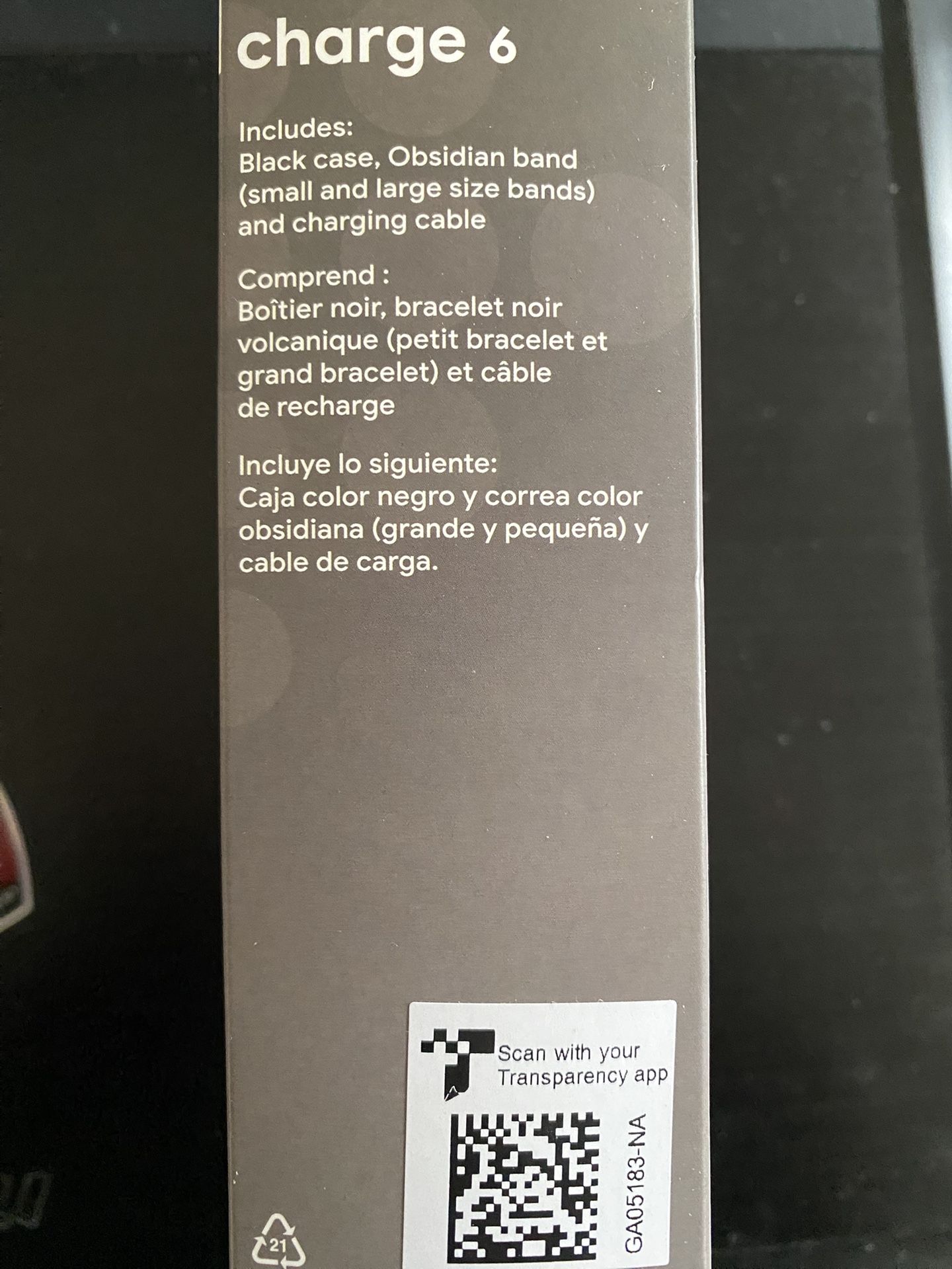 Brand New With Seal Fitbit Charge 6 - photo 2