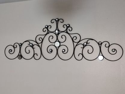 Metallic Wall Decor - $15 Each
