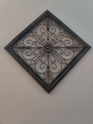 Metallic Wall Decor - $15 Each - photo 2