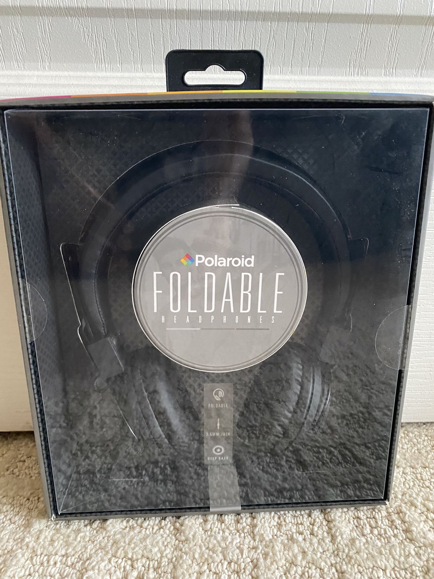 Polaroid Headphones in a sealed box. - photo 2
