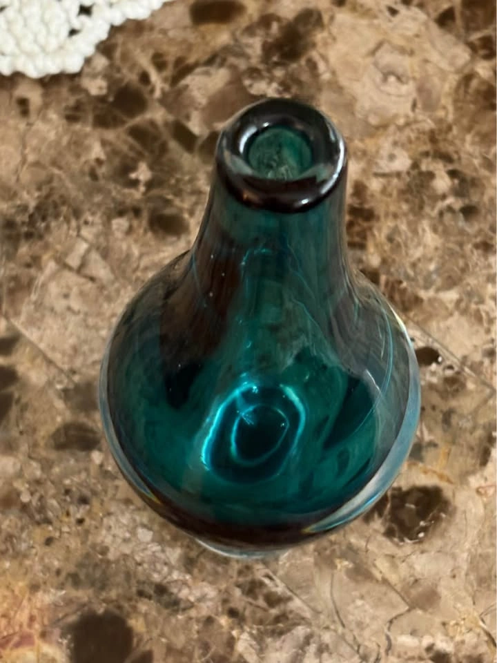 Kosta Boda Signed "SH" Mona Morales-Schildt Art Glass Vase - Swe - photo 2