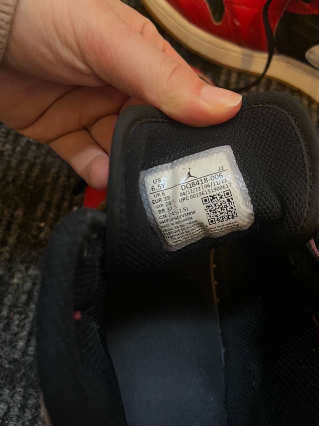 Air Jordan 1 - photo 3