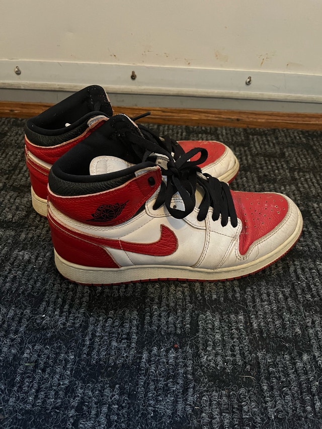 Jordan 1 Chicago-style Highs