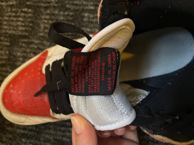 Jordan 1 Chicago-style Highs - photo 4