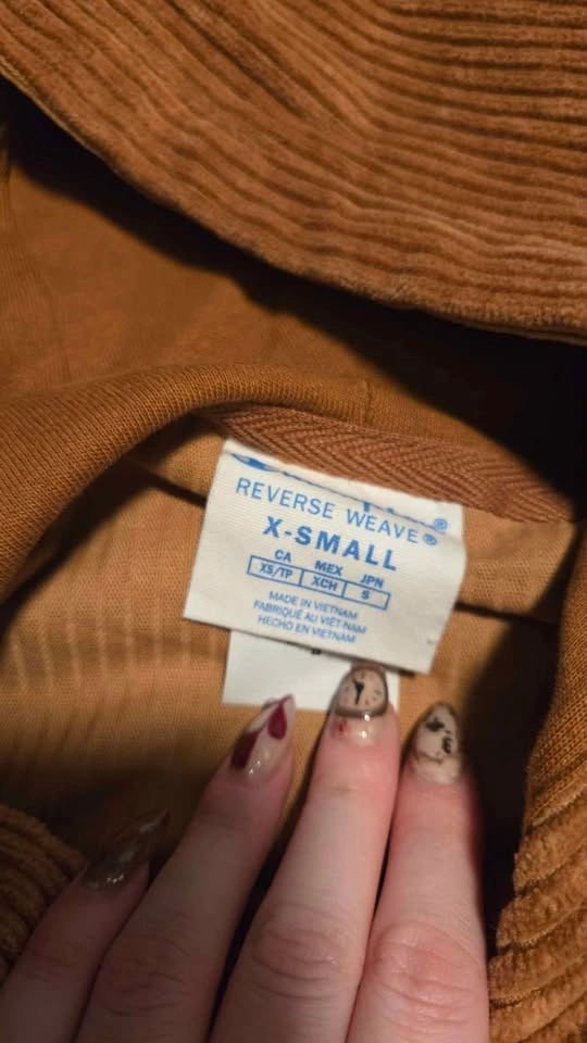Champion cropped hoodie - photo 3