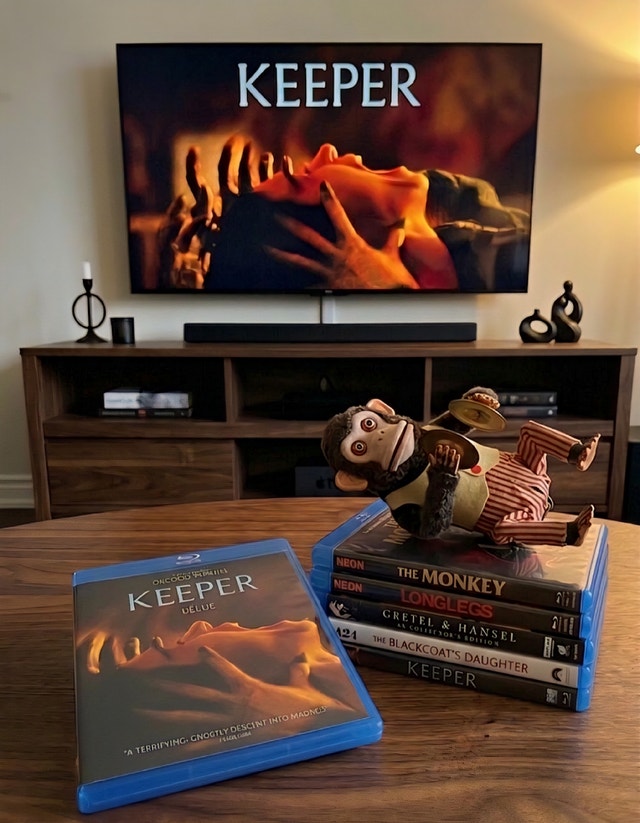 Keeper Blu-Ray
