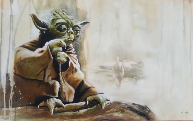 Star Wars Lithographs - Complete 8-Piece Set - photo 4
