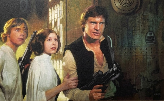 Star Wars Lithographs - Complete 8-Piece Set - photo 5