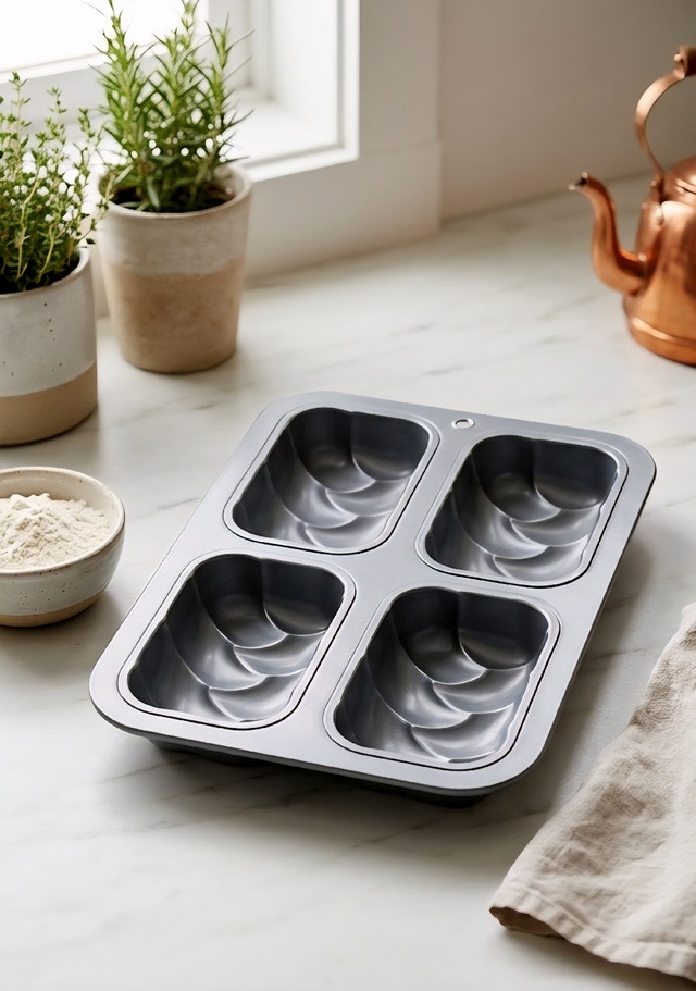 Premium Braided Mini Loaf Pan (Like New)