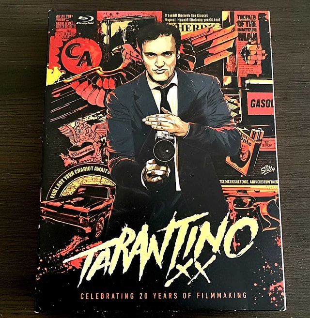 Tarantino XX Blu-ray Collection