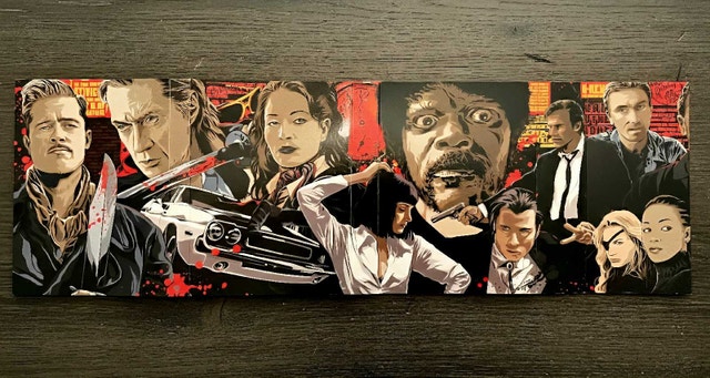 Tarantino XX Blu-ray Collection - photo 2