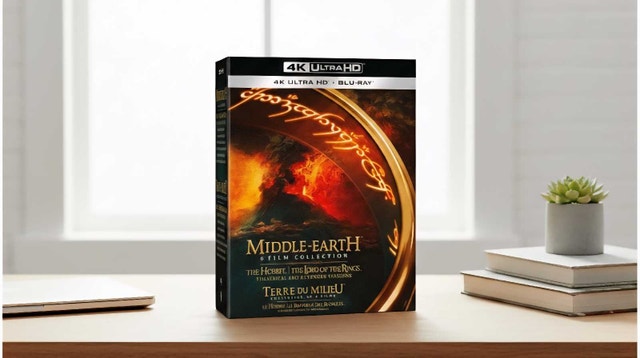 Middle Earth 4K Film Collection