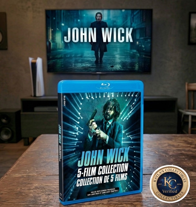 John Wick 5-Film Blu-Ray Collection