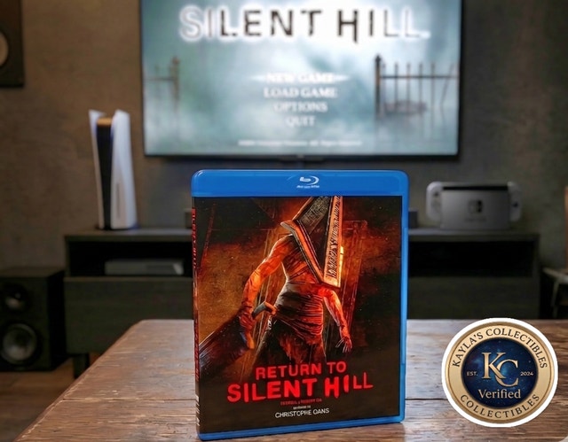 Return to Silent Hill Blu Ray