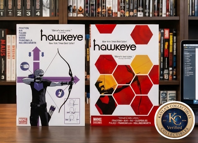 Hawkeye by Fraction & Aja - Complete OHC Set