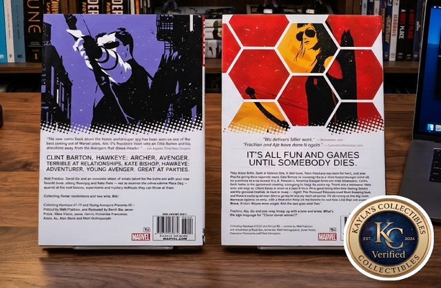 Hawkeye by Fraction & Aja - Complete OHC Set - photo 2
