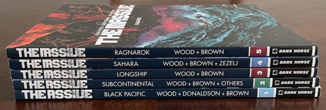 The Massive TPB Complete Set - photo 2
