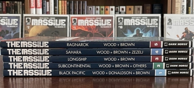The Massive TPB Complete Set - photo 3