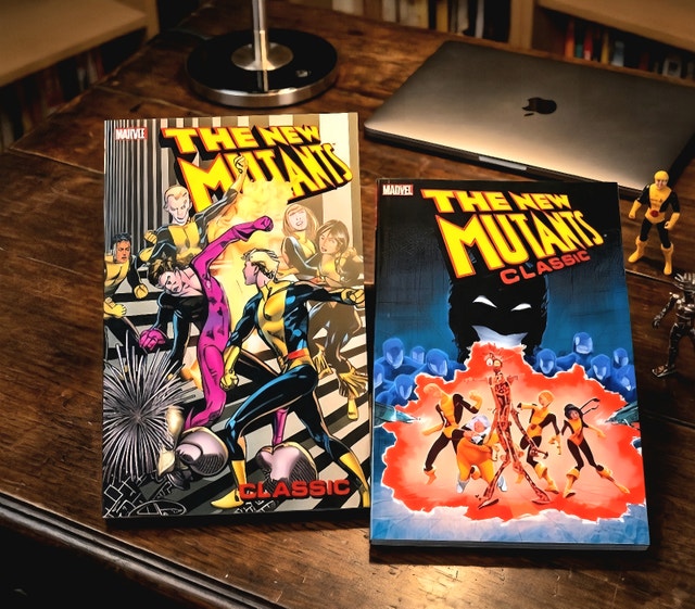 New Mutants Classic Vol 1 & 2 Trade Paperbacks