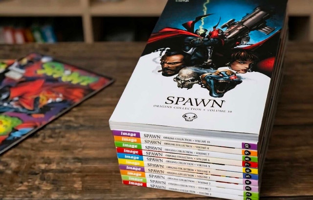 Spawn Origins Collection Vols 1-21 w/ Reinstated Issue 9