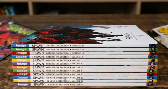 Spawn Origins Collection Vols 1-21 w/ Reinstated Issue 9 - photo 2