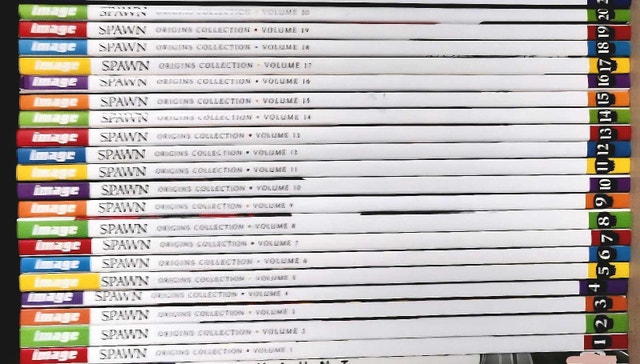 Spawn Origins Collection Vols 1-21 w/ Reinstated Issue 9 - photo 3