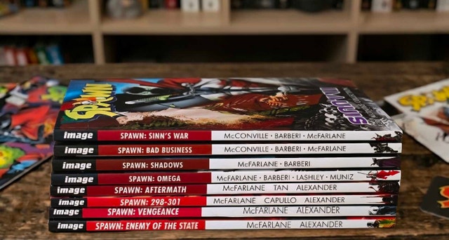 RARE Spawn Collection: Armageddon, Endgame + Modern Runs - photo 2
