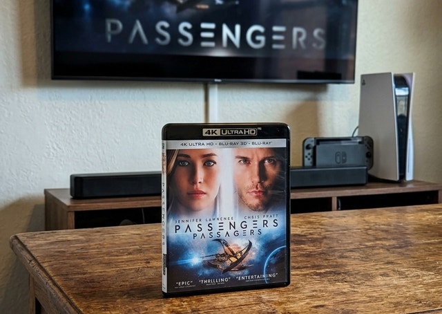 Passengers 4K UHD Blu-ray