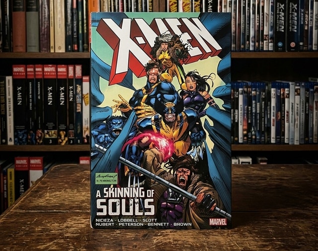 X-Men: A Skinning of Souls TPB (Out of Print)