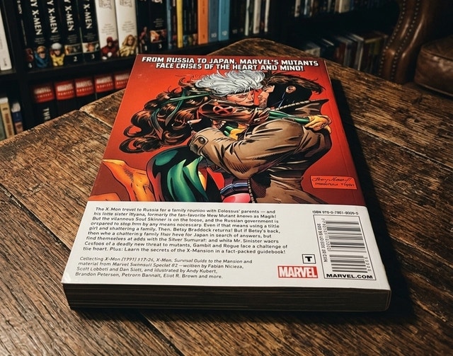 X-Men: A Skinning of Souls TPB (Out of Print) - photo 3