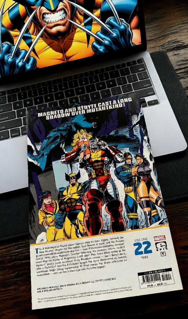 Marvel X-Men Epic Collection: Legacies - photo 2