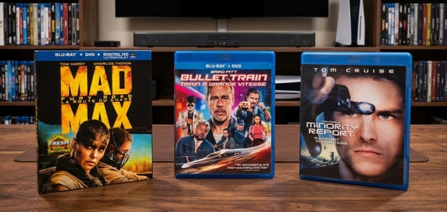 Used Blu-Ray Movies - Action Titles