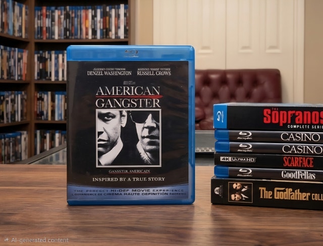 American Gangster Blu-Ray